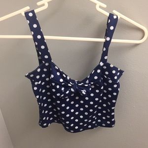 Croptop tank top